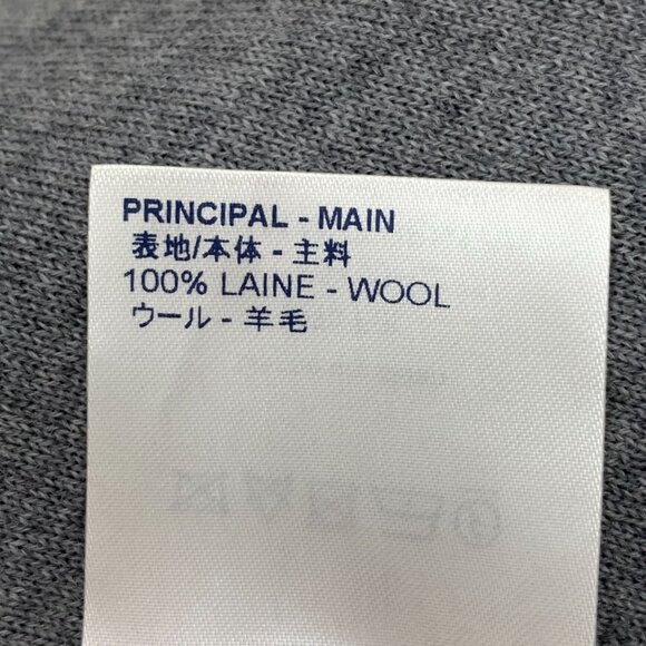 DM0128 Louis Vuitton Mens Red & Grey Full-Zip Jacket - Picture 8 of 8